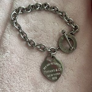 Silver women’s bracelet